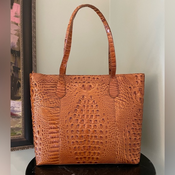 BRAHMIN ‘MISHA’ TOTE…LIKE NEW!! - Picture 3 of 14